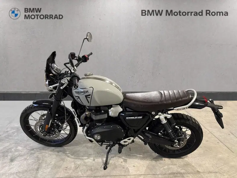 Triumph Scrambler 1200 X (2024 - 26)