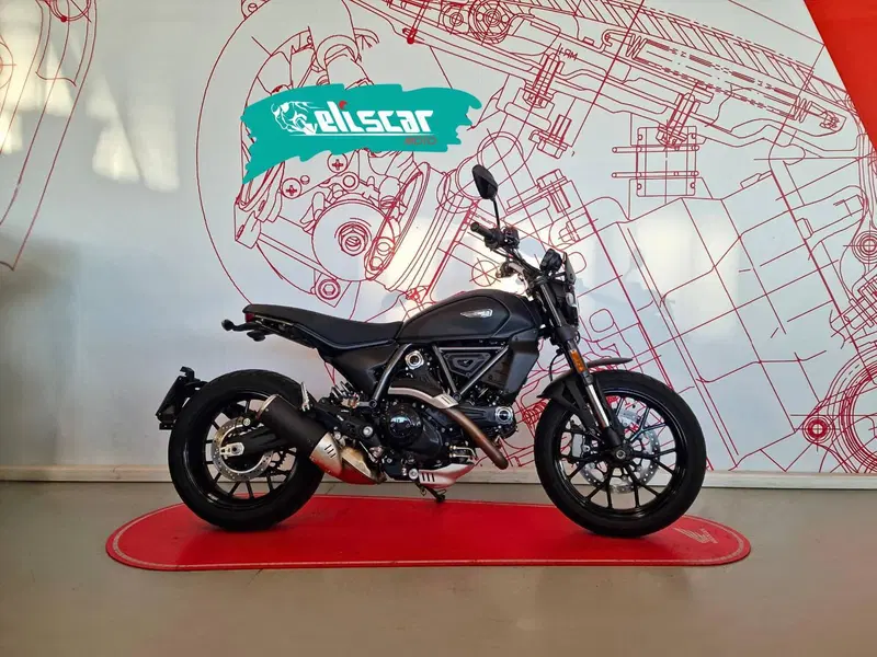 Ducati Scrambler 800 Icon Dark (2025 - 26)