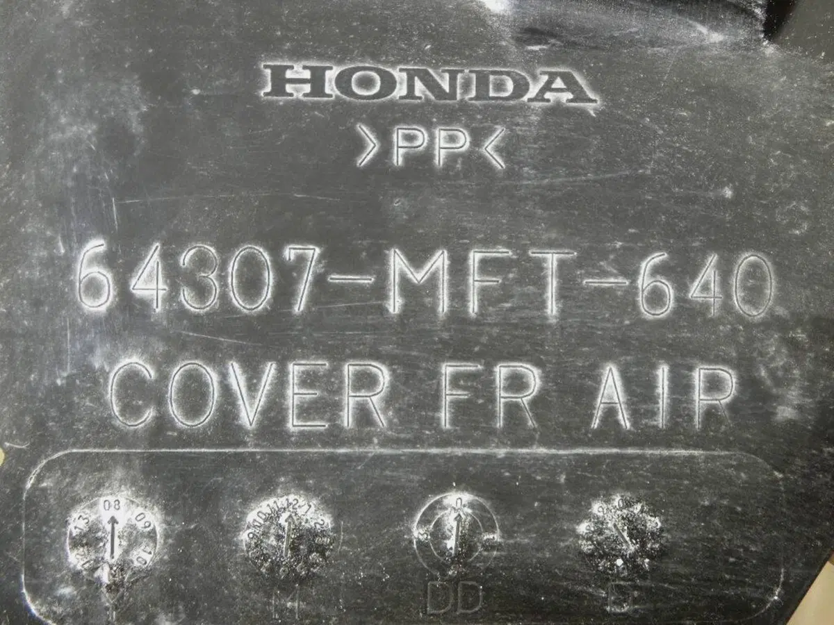 Convogliatore aria Honda Silver Wing 400/600(n. 26 (11)