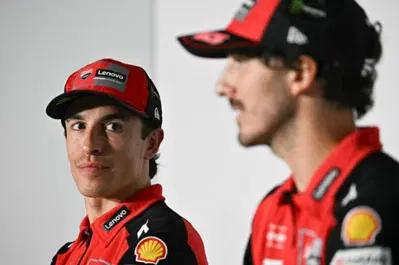 MotoGP. Aoki: "Pecco Bagnaia ha sofferto Marc Marquez, ma anche due novit&agrave; della Ducati 2025"