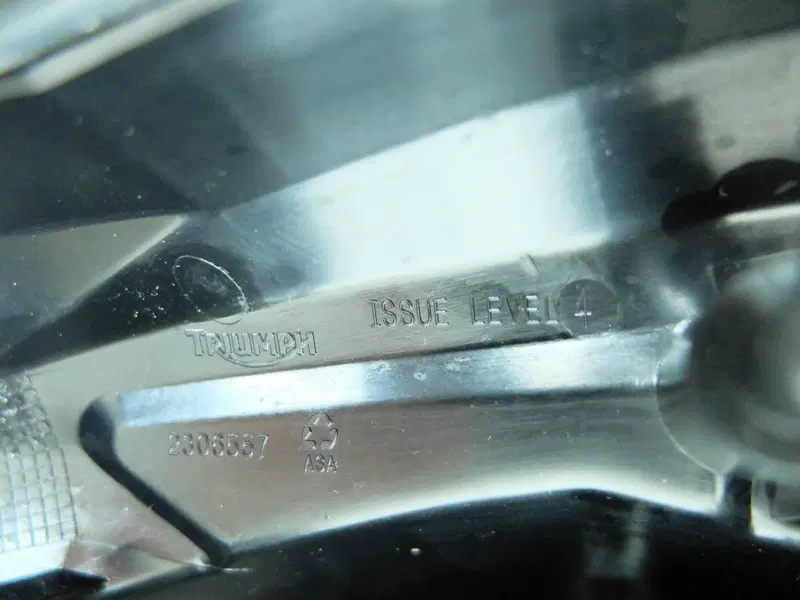 Cover strumento Triumph Stree triple 675 Speed Tri (7)