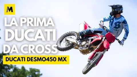 Con questo Traction Control CAMBIA TUTTO - Ducati Desmo450 MX - il test di Moto.it