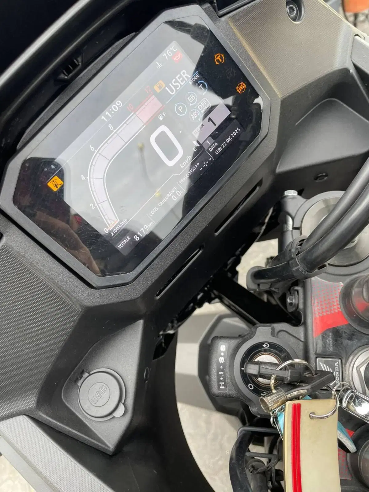 Honda Transalp XL750 (2023 - 24) (2)