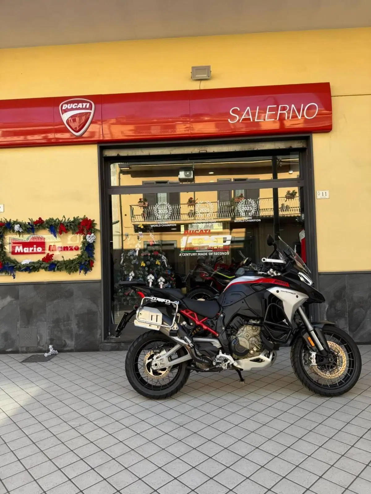 Ducati Multistrada V4 Rally (2023 - 25)