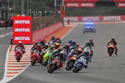 MotoGP 2025. Questione di millesimi: i finali pi&ugrave; ravvicinati della stagione 2025