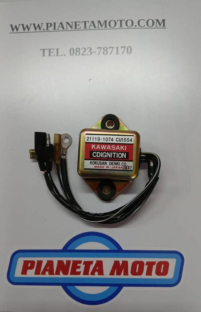 211191074 SCATOLA ACCENSIONE KAWASAKI KXT 250 TEKA