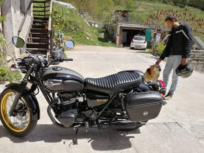 Kawasaki W 800 (2010 - 17)