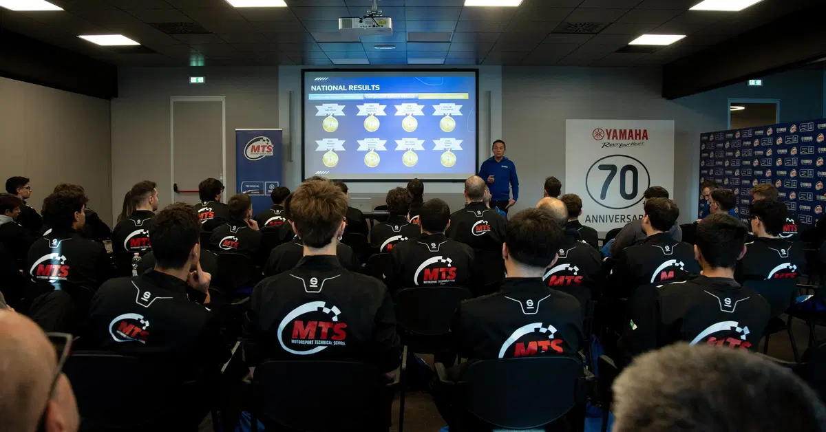 Blu Technical School: Yamaha forgia i meccanici del futuro