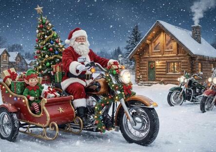 Nico Cereghini: “Buone feste a tutti voi dalla redazione di Moto.it!”