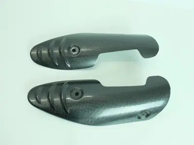 Paracalore carbonio Triumph Speed Triple 1050 2005 generico