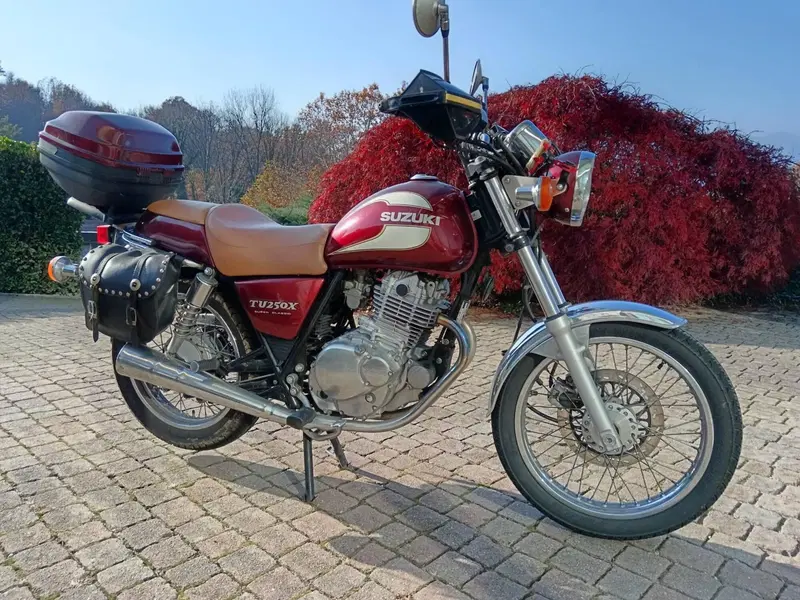 Suzuki TU 250 XX Super Classic (1996 - 00) (2)