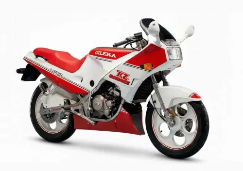 Gilera KZ 125 endurance