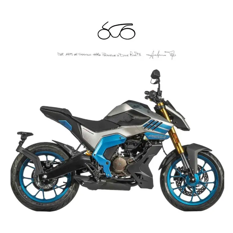 FB Mondial Piega 125 (2025 - 26)