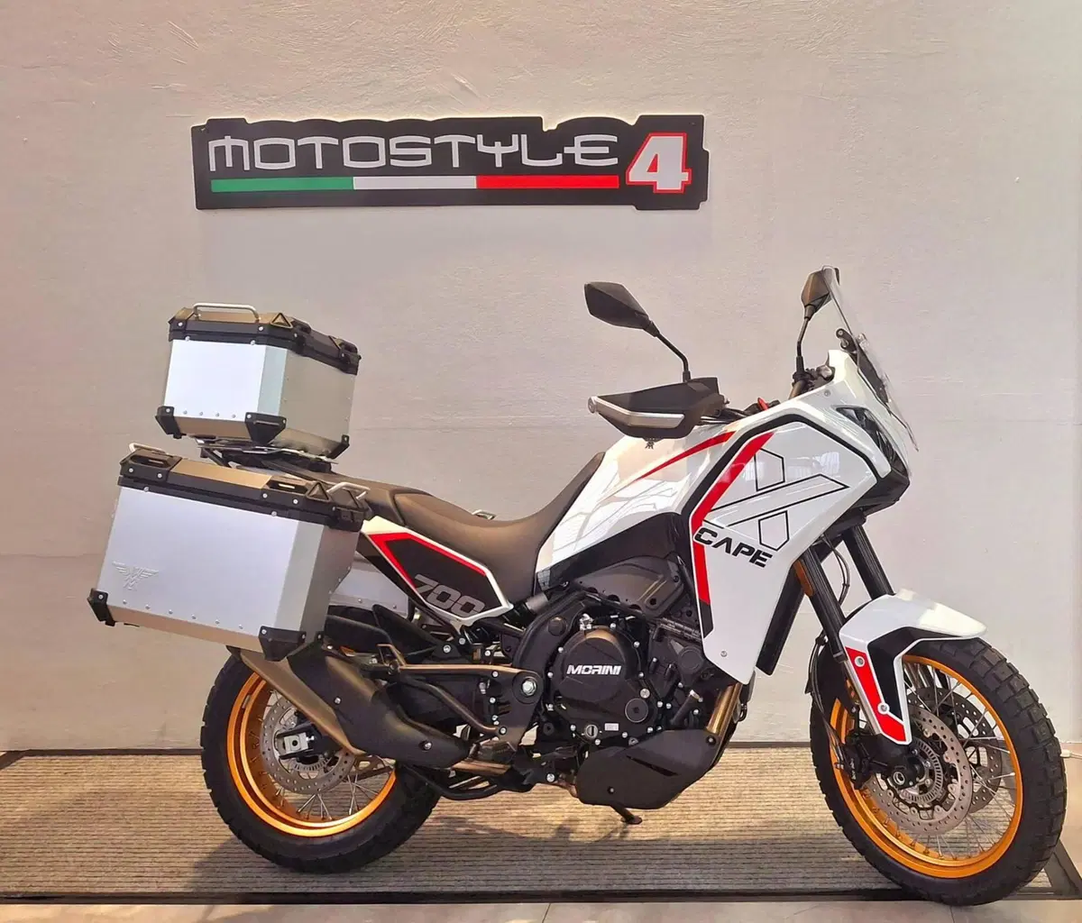 Moto Morini X-Cape 700 Gold Edition (2025 - 26)