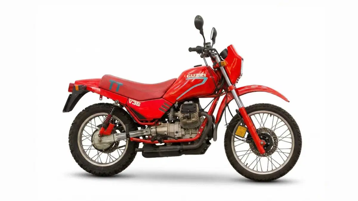 Moto Guzzi V 35 TT (1985 - 89)