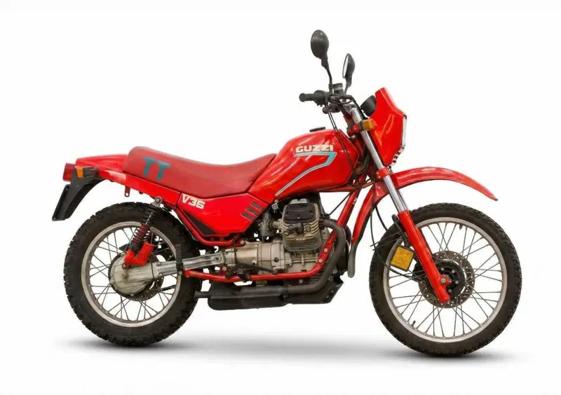 Moto Guzzi V 35 V 35 TT (1985 - 89)