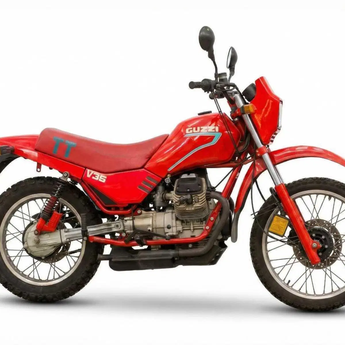 Moto Guzzi V 35 TT (1985 - 89)