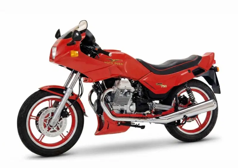 Moto Guzzi Targa 750 Targa 750 (1991 - 93)
