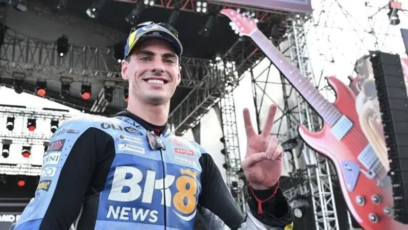 MotoGP 2025. Fermin Aldeguer sulla stagione da rookie: "Ho seguito Marc e Alex in ogni dettaglio&rdquo;