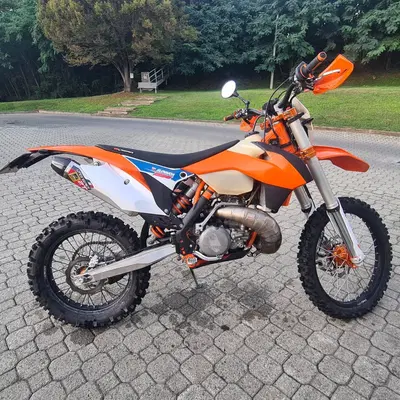 KTM 250 EXC E Six Days (2016) usata