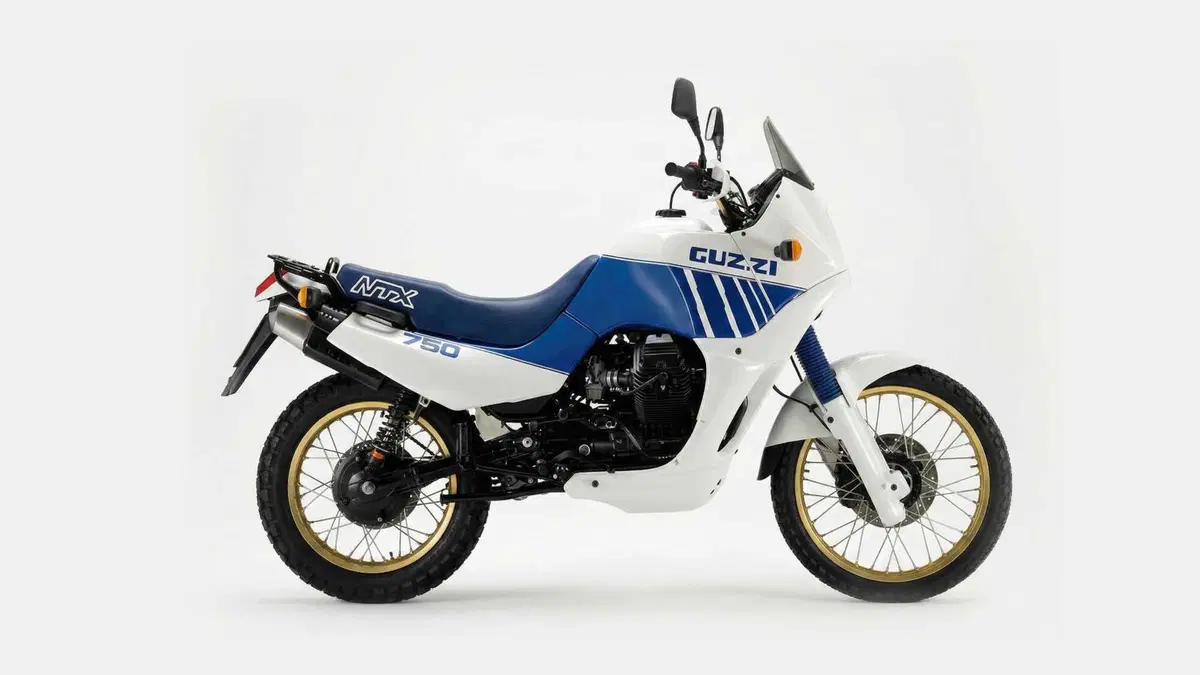 Moto Guzzi NTX 750 NTX 750 (1986 - 93)
