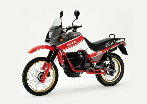 Moto Guzzi V 35 NTX (1987 - 89)