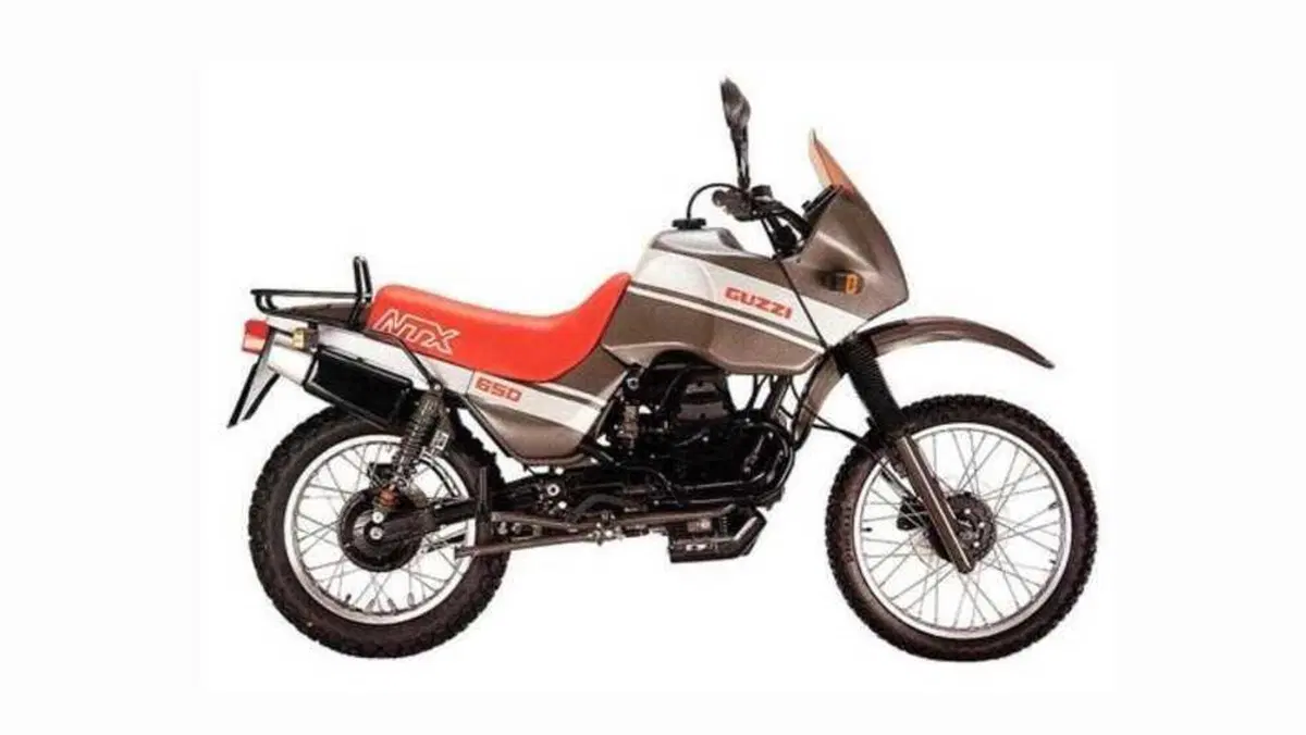 Moto Guzzi NTX 650