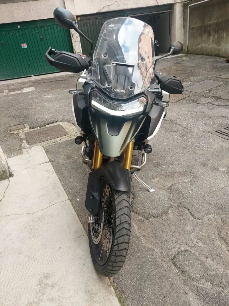 Triumph Tiger 1200 Rally Pro (2022 - 23)