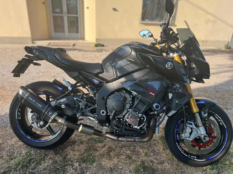Yamaha MT-10 ABS (2016 - 17)