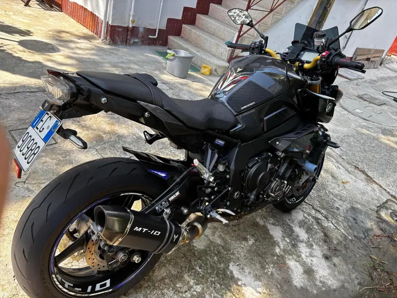 Yamaha MT-10 ABS (2016 - 17) (5)