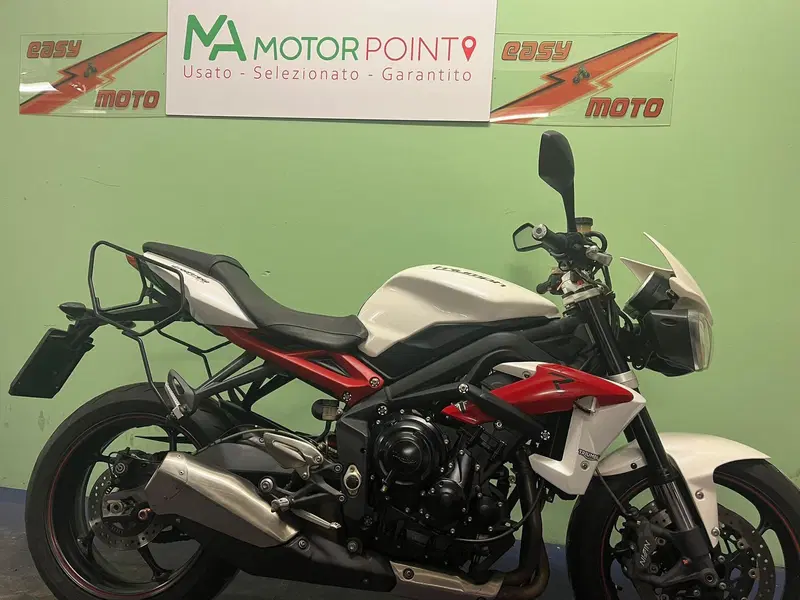 Triumph Street Triple R ABS (2013 - 17)