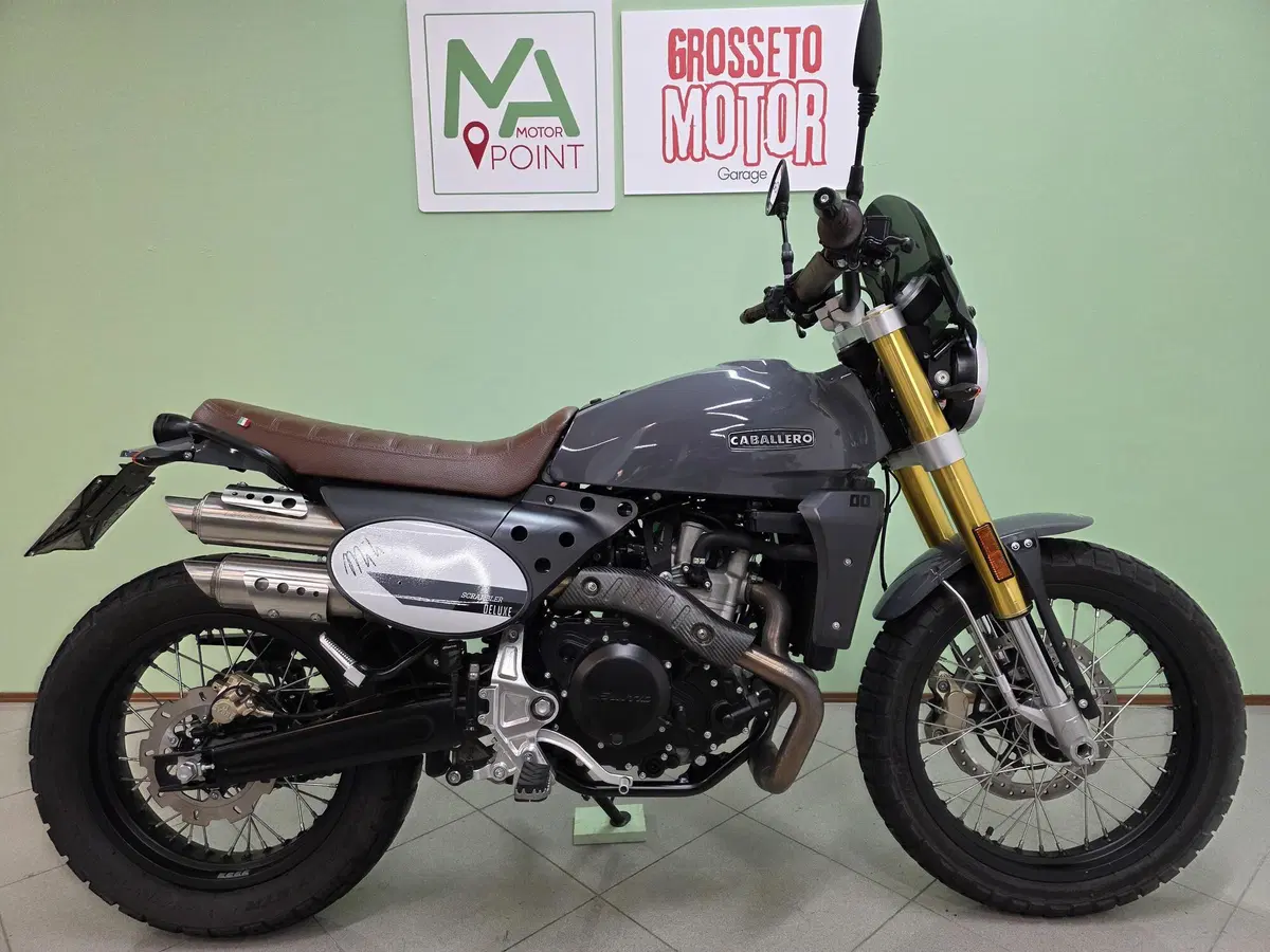 Fantic Motor Caballero 500 Scrambler (2021 - 23)