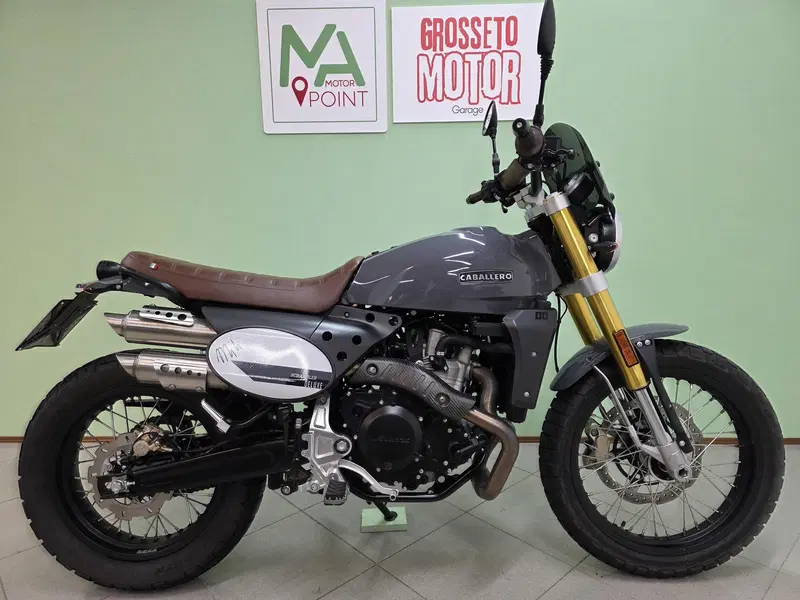 Fantic Motor Caballero 500 Scrambler (2021 - 23)