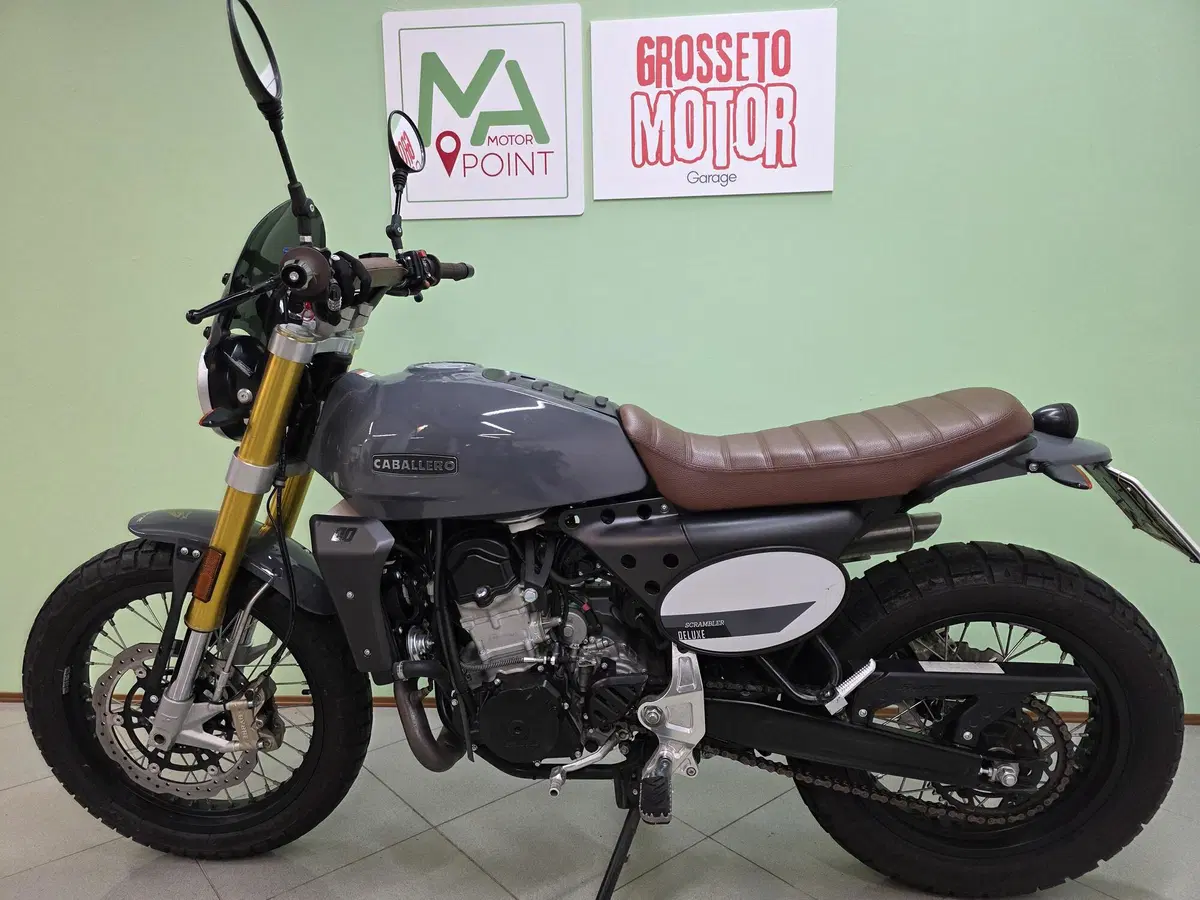 Fantic Motor Caballero 500 Scrambler (2021 - 23) (2)