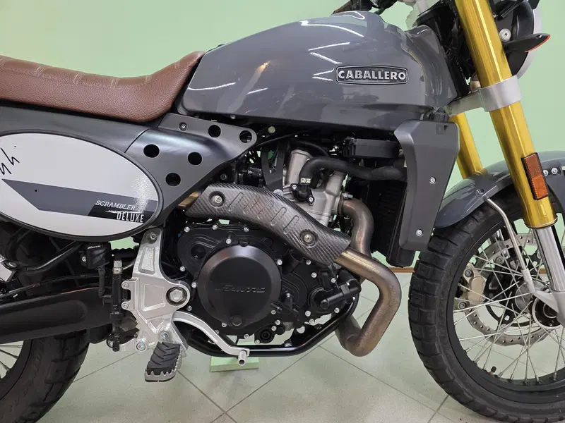 Fantic Motor Caballero 500 Scrambler (2021 - 23) (3)