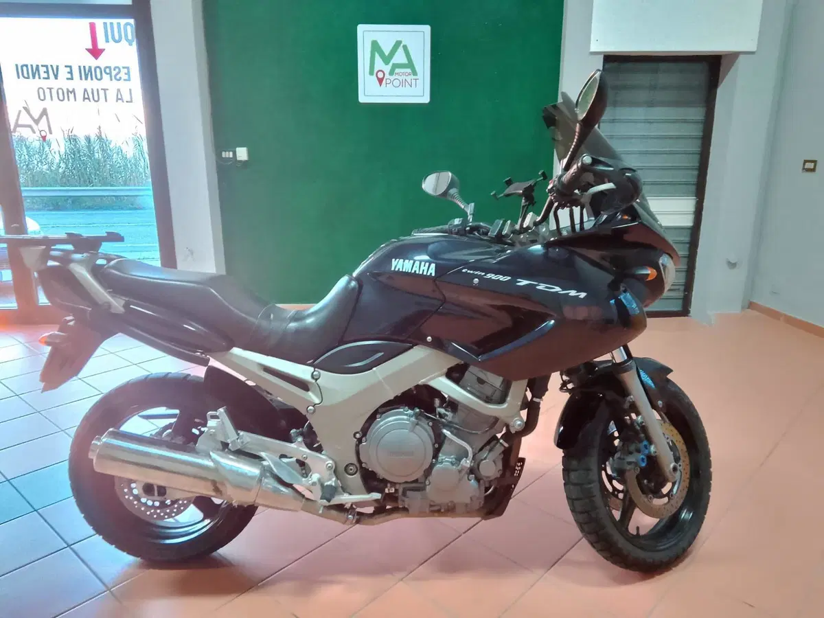 Yamaha TDM 900 (2002 - 14)