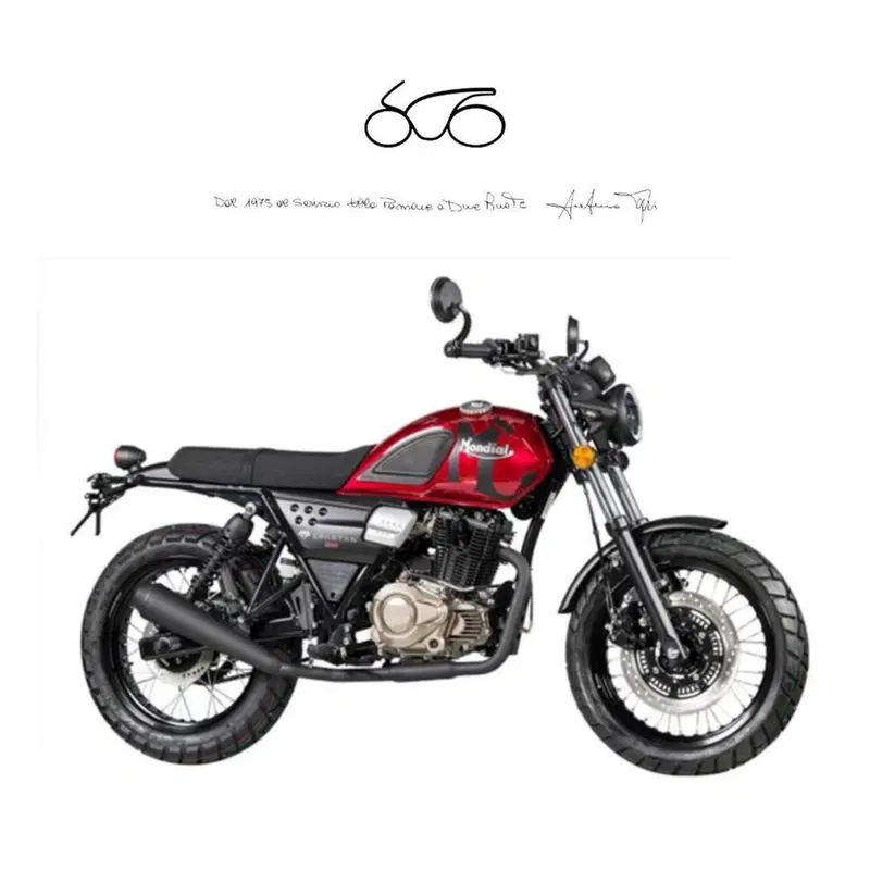 FB Mondial Spartan 250 (2025 - 26)