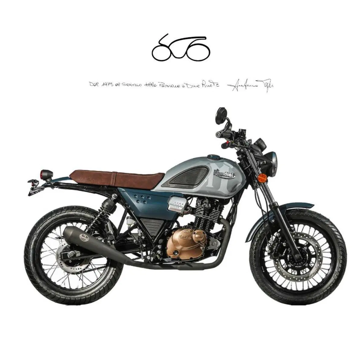 FB Mondial Spartan 125 (2025 - 26)