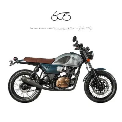 FB Mondial Spartan 125 (2025 - 26) nuova