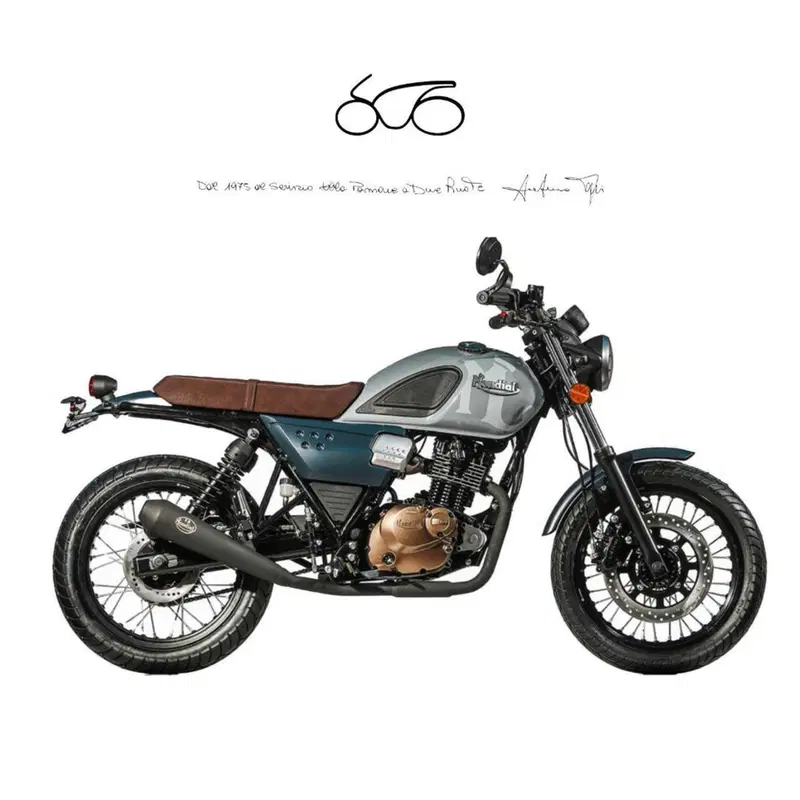 FB Mondial Spartan 125 (2025 - 26)