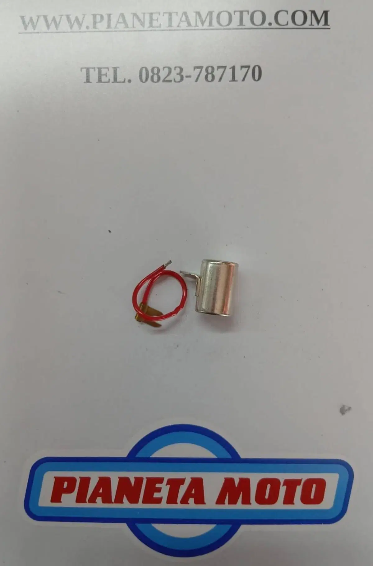 6600.010 MOTOPLAT CONDENSATORE TX311-320 TX312 Aprilia