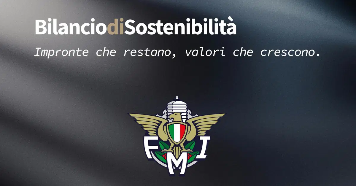 FMI pubblica il il Bilancio di sostenibilit&agrave; 