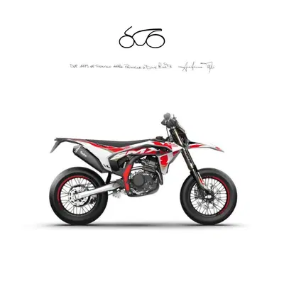 FB Mondial SMX 125 Motard (2025 - 26) nuova