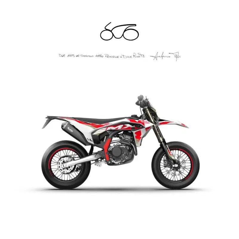 FB Mondial SMX 125 Motard (2025 - 26)