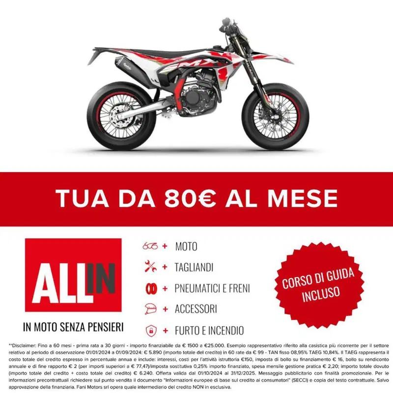 FB Mondial SMX 125 Motard (2025 - 26) (2)