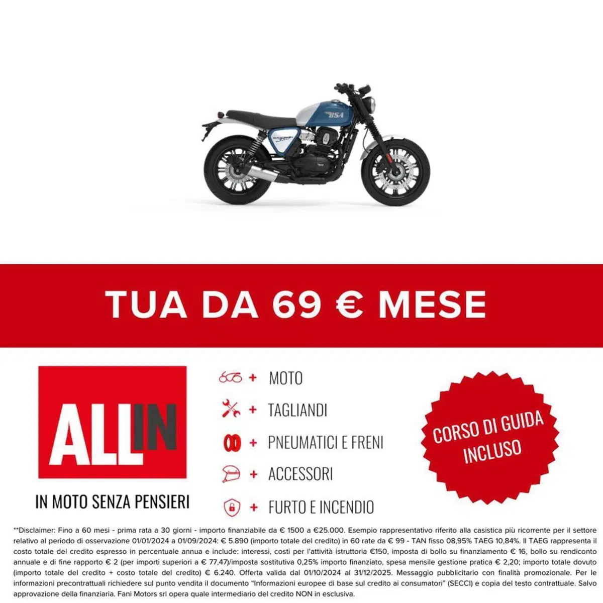 Bsa Bantam 350 (2025 - 26) (2)
