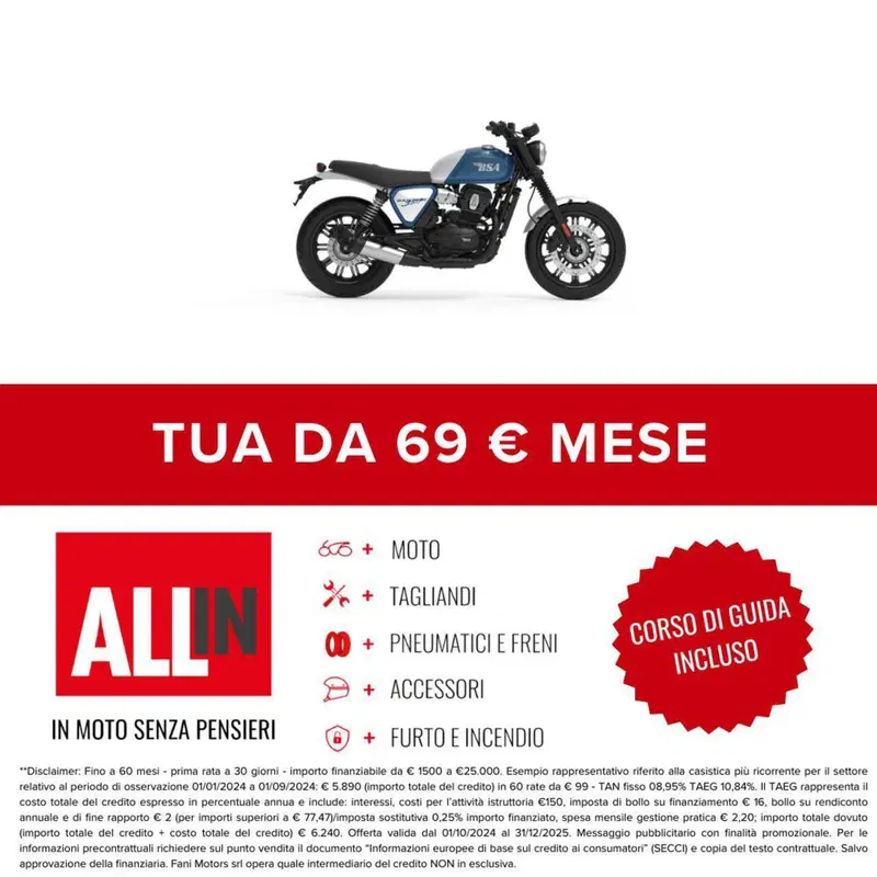 Bsa Bantam 350 (2025 - 26) (2)