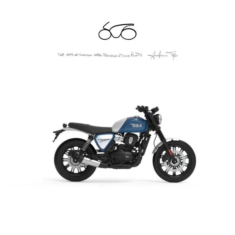 Bsa Bantam 350 (2025 - 26)