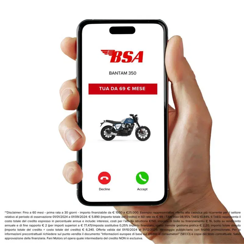 Bsa Bantam 350 (2025 - 26) (3)