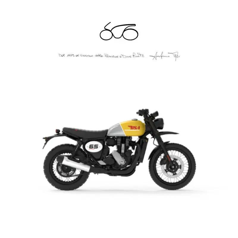 Bsa Scrambler 650 (2025 - 26)